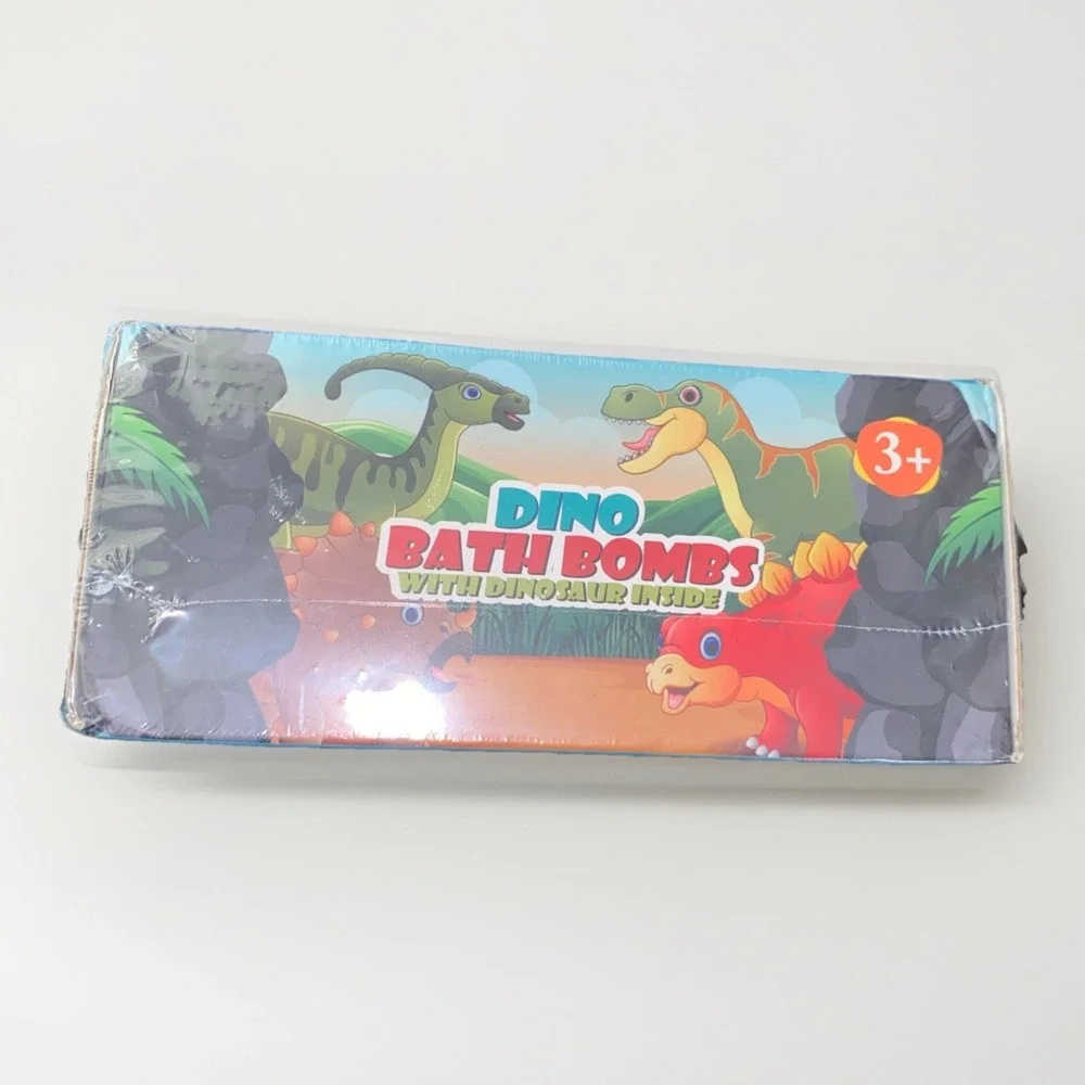 Dino Bath Bombs With Dinosaurs Inside 9 Ct Box‎